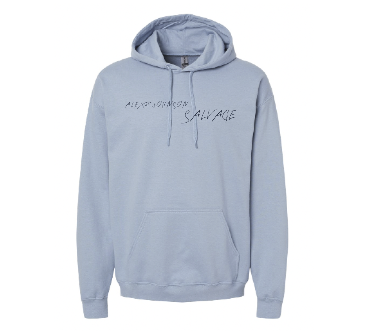 Salvage Embroidered Hoodie – Alexz Johnson Official Store