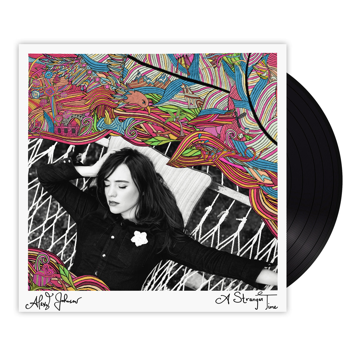 A Stranger Time Vinyl Record – Alexz Johnson Official Store