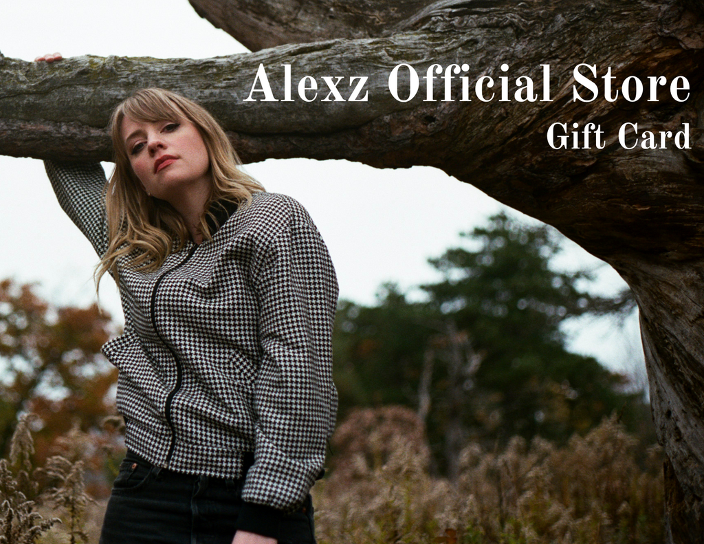 Alexz Official Store Gift Card