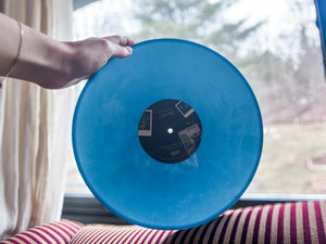 Salvage 12" Blue Vinyl Record (Exclusive Pressing)