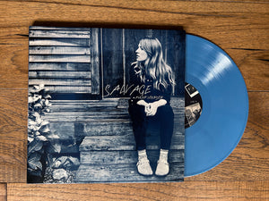 Salvage 12" Blue Vinyl Record (Exclusive Pressing)