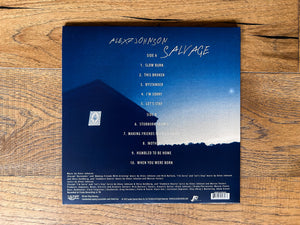 Salvage 12" Blue Vinyl Record (Exclusive Pressing)