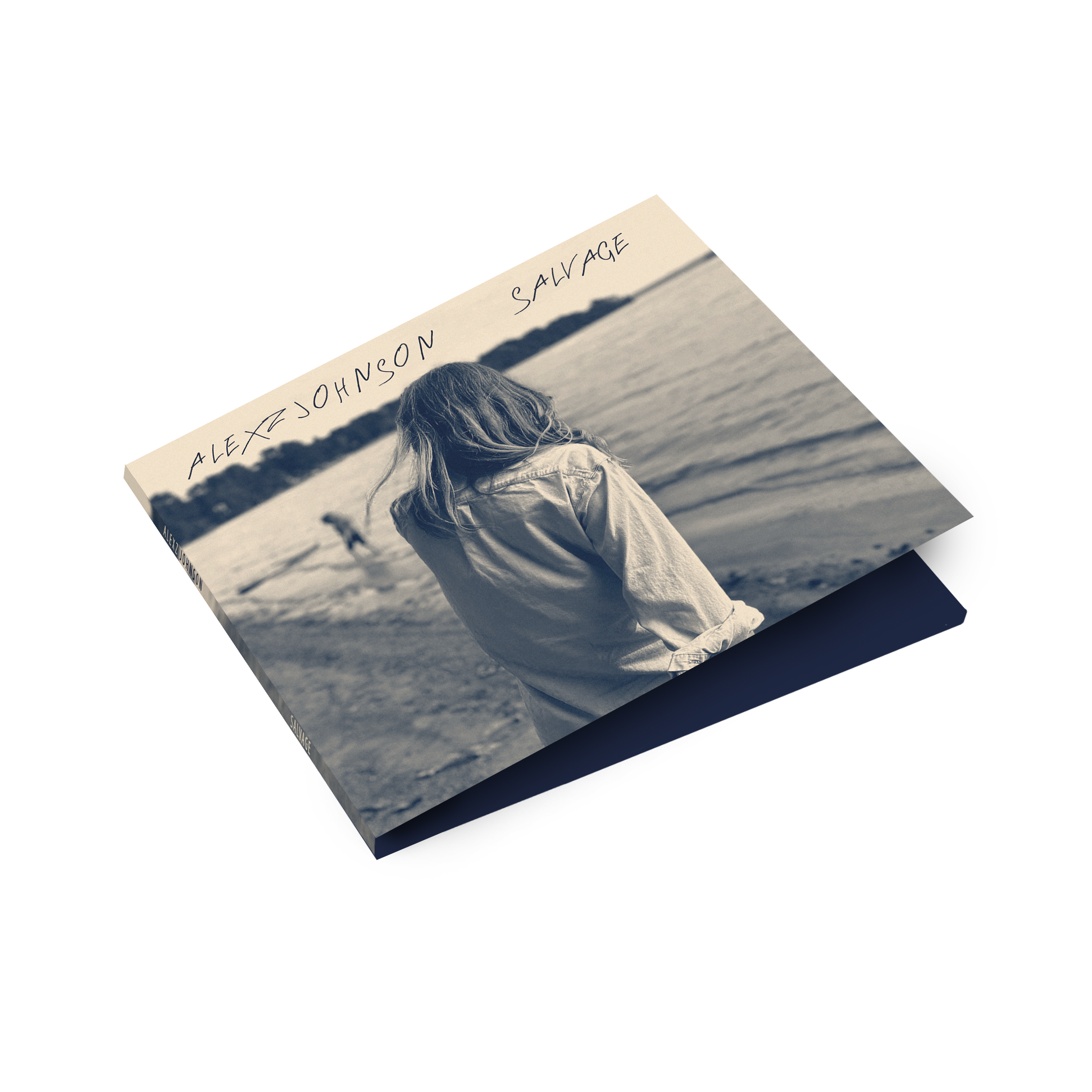 Salvage CD – Alexz Johnson Official Store