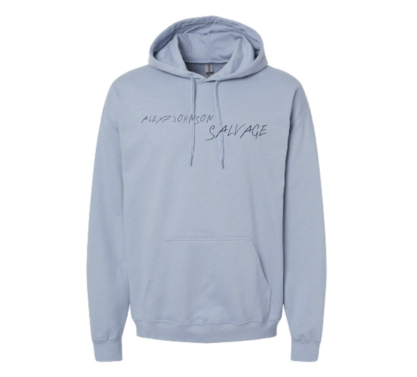 Salvage Embroidered Hoodie – Alexz Johnson Official Store