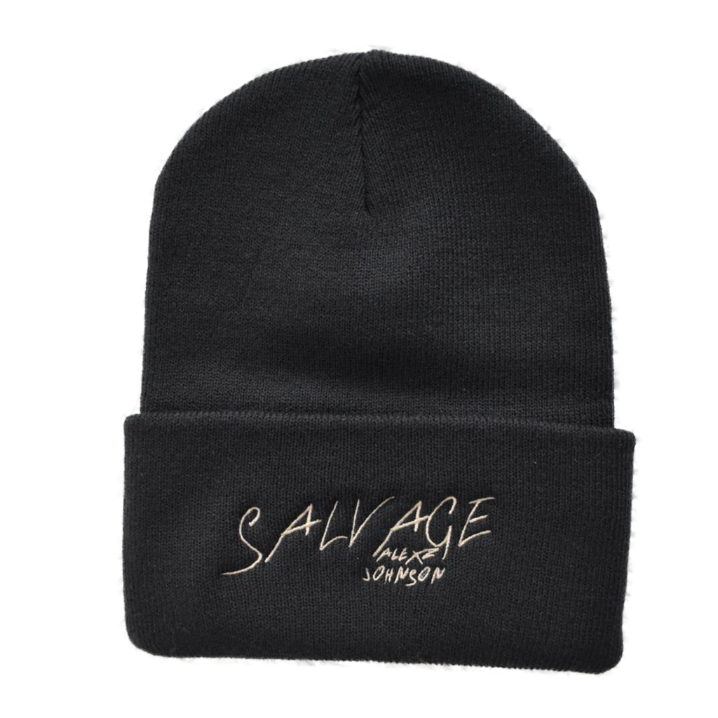 Salvage Embroidered Beanie