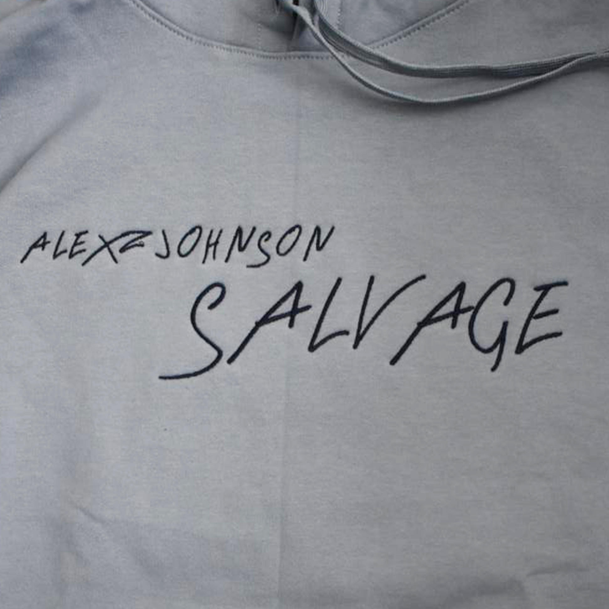 Salvage Embroidered Hoodie