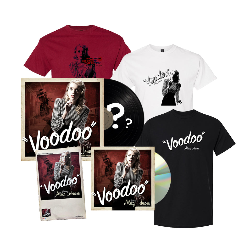 Voodoo – Alexz Johnson Official Store