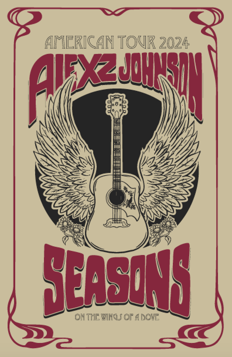 Seasons Tour Poster (Limited Edition)