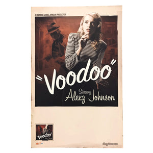Vintage "Voodoo" Poster (Limited Edition)