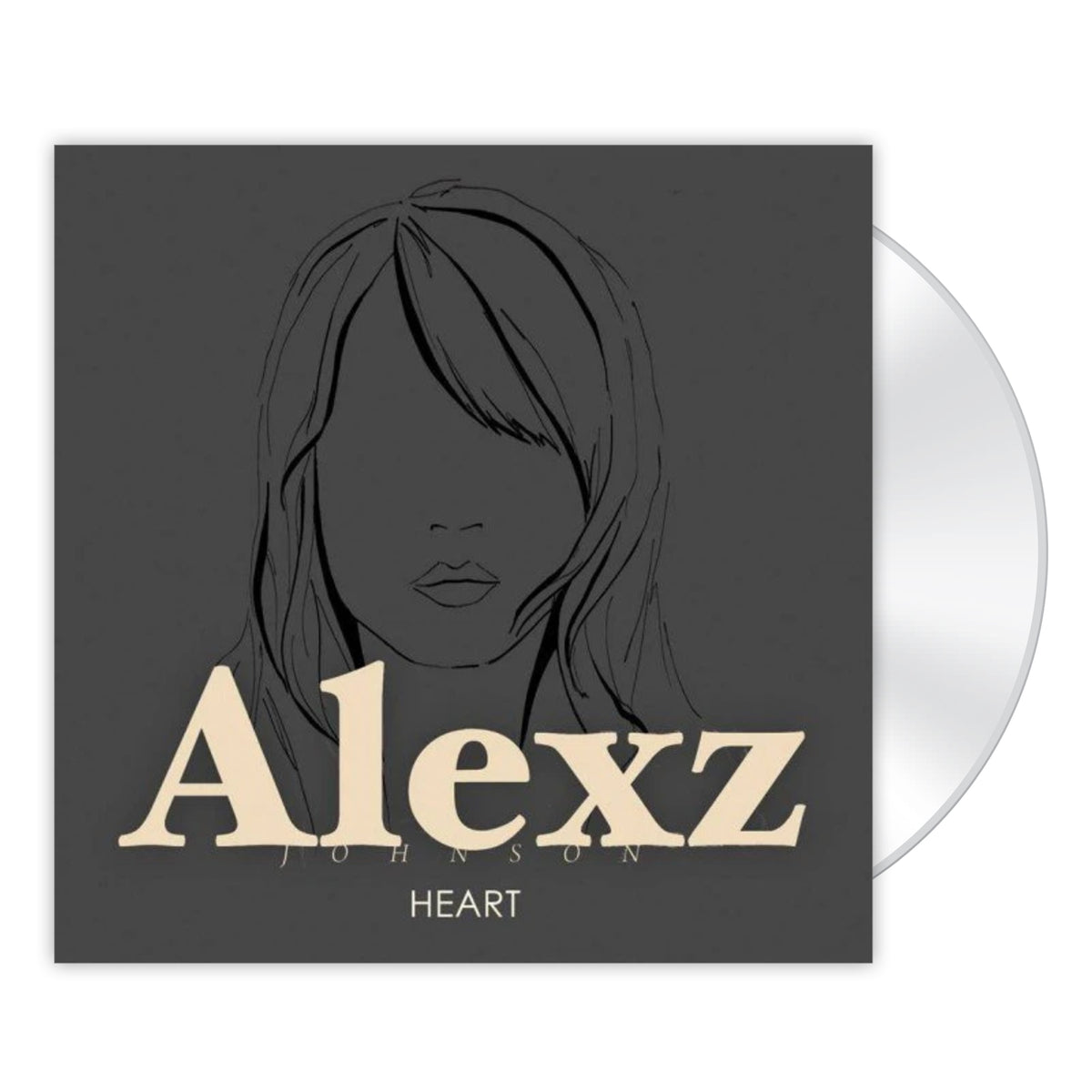 Heart EP CD (Limited Edition) – Alexz Johnson Official Store